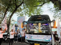 1.000 Peserta Mudik Gratis PLN Sulselrabar Pulang Kampung ke Palopo-Surabaya