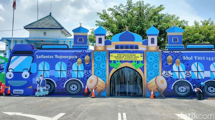 pos pelayanan bus tayo polres bojonegoro