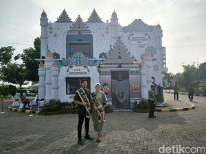 Posyan Bunder Gresik Manjakan Pemudik, Ada Servis Gratis hingga Pijat Capek