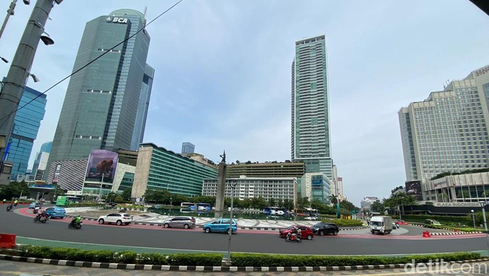 Jakarta Terbengkalai Bak Kota Hantu Usai Lebaran