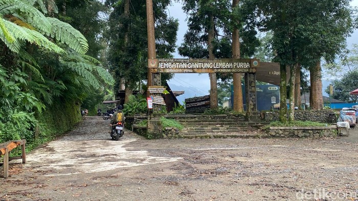 Potret Wahana Wisata Keranjang Sultan di Situ Gunung Sukabumi yang Disorot Will Smith Potret Wahana Wisata Keranjang Sultan di Situ Gunung Sukabumi yang Disorot Will Smith