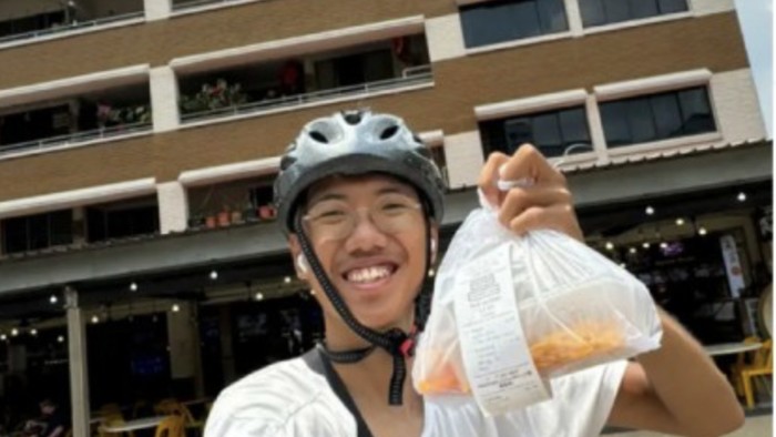 Pria Lulusan SD Ini Jadi Pengantar Makanan, Raup Rp 58 Juta per Bulan!