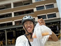 Kisah Bryan Jadi Pangantar Makanan, Lulusan SD Raup Rp 58 Juta Per Bulan