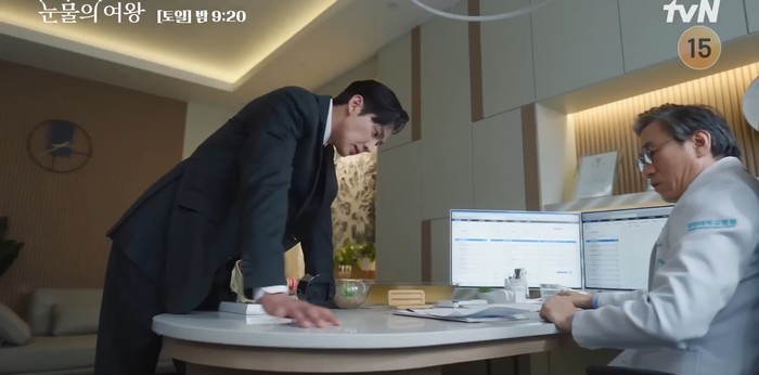 Preview drama Korea Queen of Tears episode 9-10.