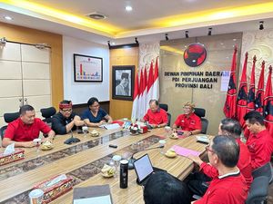 Dipimpin Koster, PDIP Bali Kumpulkan Seluruh DPC Jelang Pilkada 2024