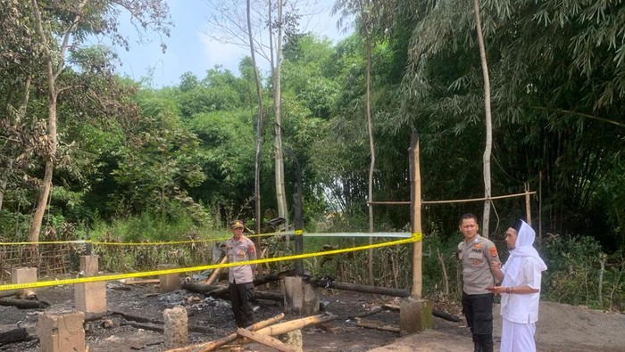 Remaja bakar ponpes di Sumedang usai ditegur ustaz.