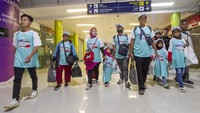 Beginilah momen ‘Mudik Bareng’ yang hampir setiap tahun menjadi agenda rutin Nippon Paint bersama mitra tukang dan mandor se-Jabodetabek.