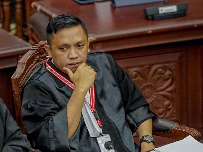 Ronny Talapessy di sidang MK (dok.istimewa)