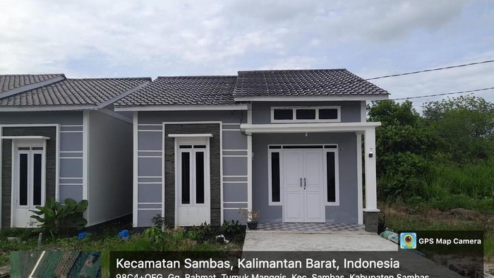 Rumah murah di Sambas