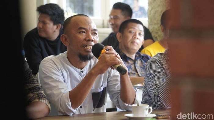 Sekretaris DPC Gerindra Bone Syam Nur.