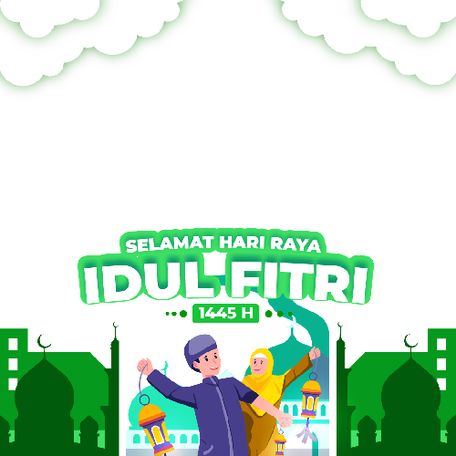 Selamat Hari Raya Idul Fitri 1445 H! Berikut 25 link twibbon ucapan Lebaran 2024 yang bisa Anda kirimkan ke keluarga, orang terdekat, maupun share di medsos. (detikcom)