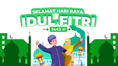 Selamat Hari Raya Idul Fitri 1445 H! Berikut 25 link twibbon ucapan Lebaran 2024 yang bisa Anda kirimkan ke keluarga, orang terdekat, maupun share di medsos. (detikcom)