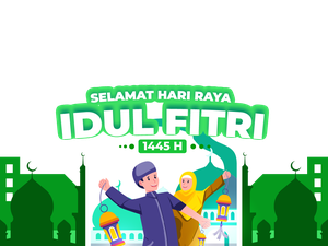 25 Twibbon Idul Fitri 2024, Punya Desain Kekinian dan Gratis