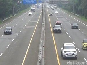 Volume Kendaraan Menurun, One Way di Tol Cipali-Kalikangkung Disetop