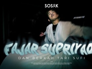 Fajar Supriyadi, Ungkap Cinta Pada Ilahi Lewat Tari Sufi