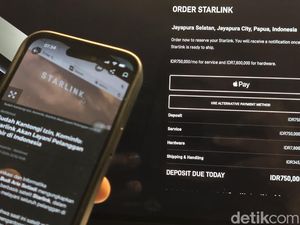 Resmi Beroperasi di Indonesia, Ini Harga dan Cara Berlangganan Starlink