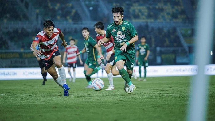 Striker Persebaya Wildan Ramadhani