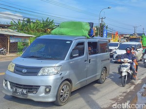 Cerita Sutrisno Tempuh 1.200 KM Demi Bertemu Ibu di Cilacap