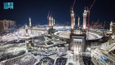 Jutaan Umat Islam Penuhi Masjidil Haram pada Malam ke-27 Ramadan