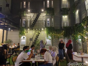 Ngafe dengan Nuansa Eropa di Pusat Kota Bandung
