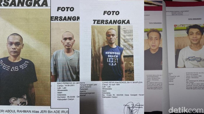 Tahanan PN Cianjur yang kabur