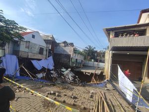 Tanah di Perumahan Semarang Ambles, Pemkot Minta Pengembang Tanggung Jawab