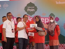 Telkomsel Berangkatkan 200 Pemudik di Makassar Lewat Program Mudik Hepi 2024