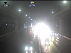 Tol Jakarta-Cikampek Km 36 dan Km 47 Macet Akibat Antrean Contraflow