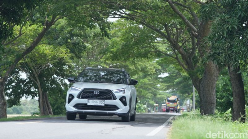 Cek jalur mudik Pantura 2024 bersama Toyota Yaris Cross Hybrid