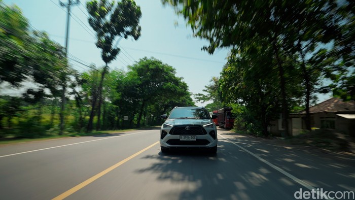 Cek jalur mudik Pantura 2024 bersama Toyota Yaris Cross Hybrid