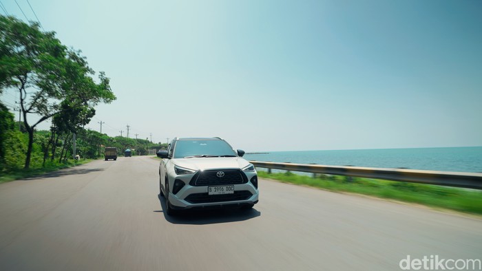Cek jalur mudik Pantura 2024 bersama Toyota Yaris Cross Hybrid