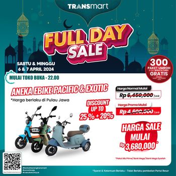 Transmart Full Day Sale