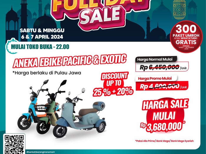 Transmart Full Day Sale