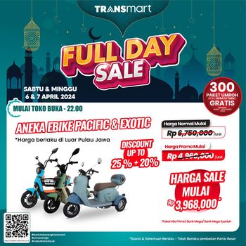 Transmart Full Day Sale
