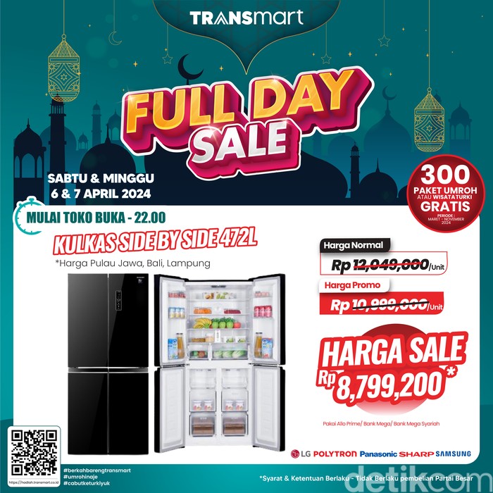 Transmart Full Day Sale