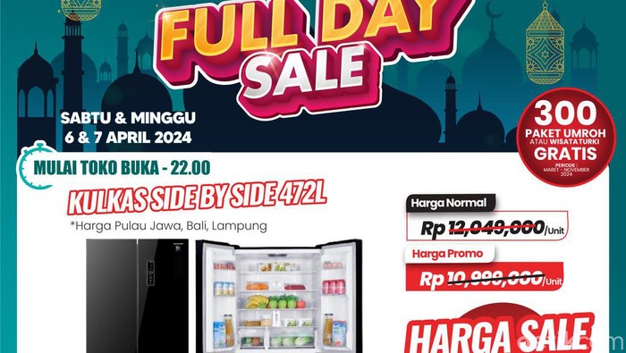 Transmart Full Day Sale