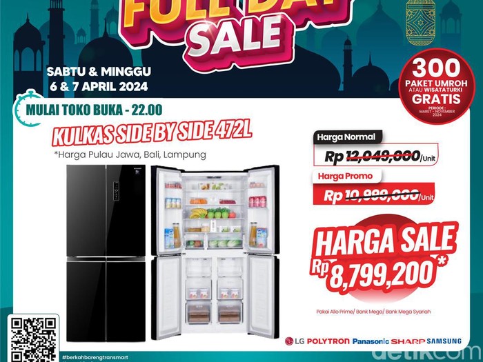 Transmart Full Day Sale