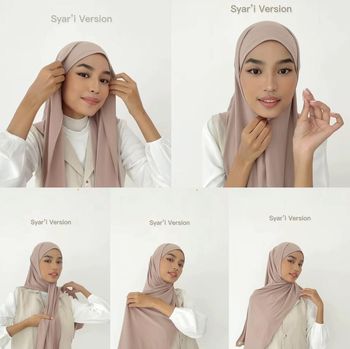 Tutorial hijab cocok untuk mudik gampang digunakan dan tetap rapi.