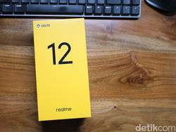 Unboxing Realme 12 5G, HP Berdesain Jam Tangan Mewah