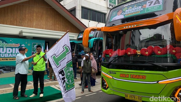 PKB Fasilitasi Mudik Aman dan Nyaman bagi 1.200 Pemudik dengan Program "Mudik Transformasi"