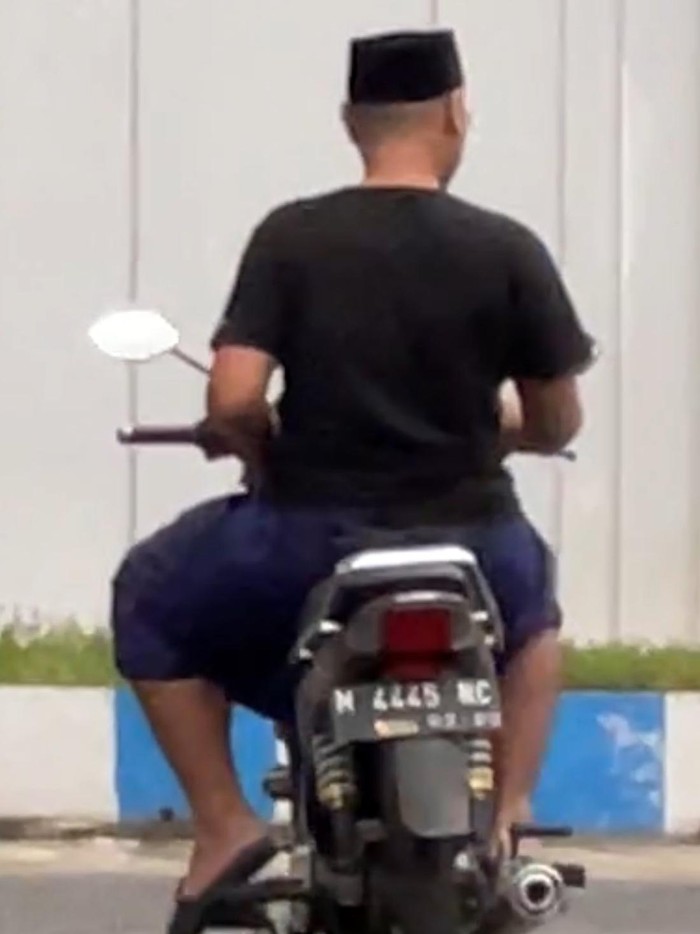 viral di kota malang suami ditantang carok