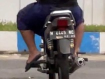 Polisi Cari Jukir Kota Malang yang Tantang Carok Suami di Depan Istri Hamil