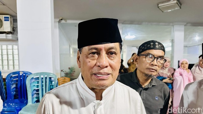 Wakil Ketua Umum DPP Golkar Nurdin Halid.