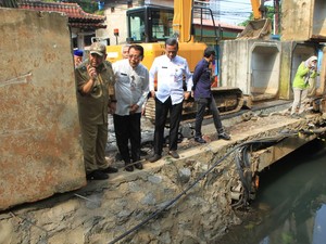 Wali Kota Jaksel Ungkap Biang Kerok Banjir di Tanjung Barat