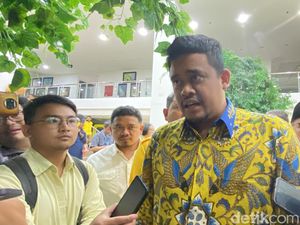 Jawaban Golkar Usai Hasto Tuding Bobby Jadi Cagub Untungkan Dewa-dewa
