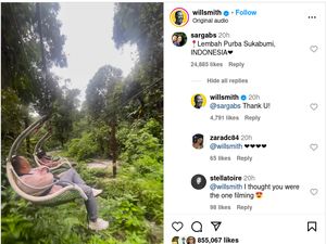 Heboh! Will Smith Kepo dengan Keranjang Sultan di Sukabumi: di Mana Ini?