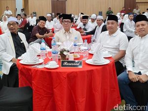 Menkumham Doakan Indonesia Bisa Lewati Masa Sulit Politik