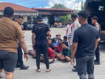 Kronologi Massa Serang Polsek Sorong Kepulauan hingga 19 Pelaku Ditangkap