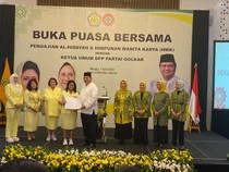 2 Organisasi Bentukan Golkar Deklarasi Dukung Airlangga Jadi Ketum Lagi