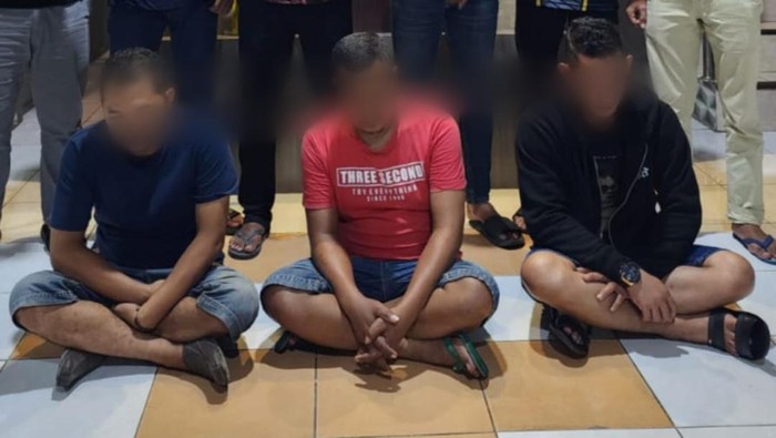 3 debt collector ditangkap polisi